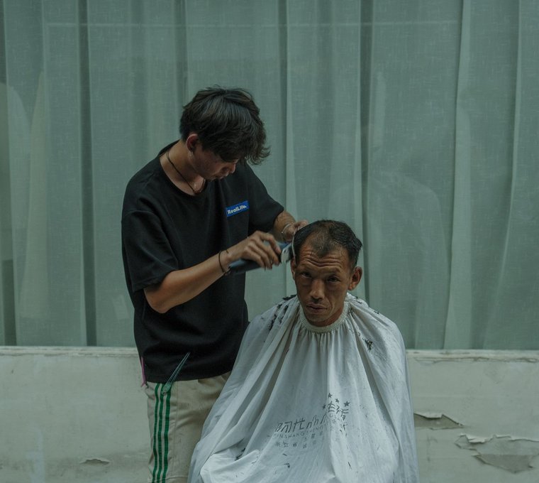 Barbershop, kde se nespěchá